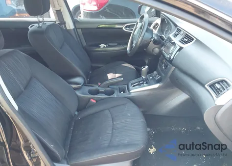 2018 Nissan Sentra Sv from USA, damaged, VIN 3N1AB7APXJY262461